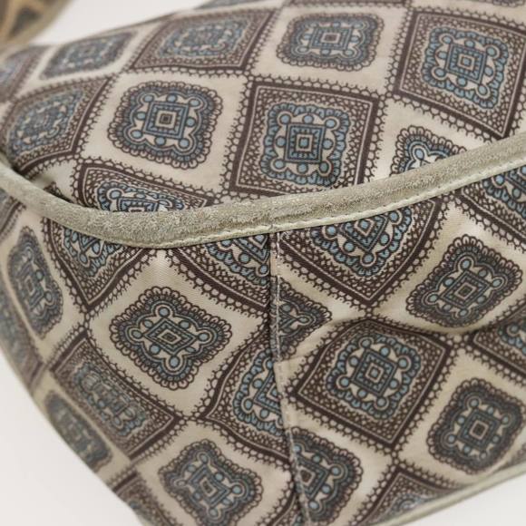 PRADA Shoulder Bag Nylon Beige Auth 81181 - Picture 16 of 16